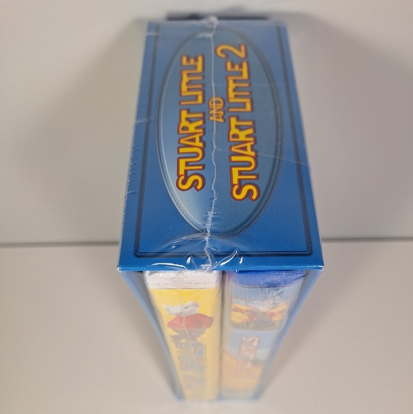 Stuart Little 1 and 2 VHS new sealed. - Picture 8 of 10